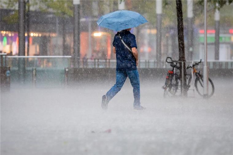 Am Dienstag muss man in Bremerhaven und umzu mit Regenschauern rechnen.