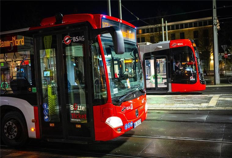 Am Dienstag und Mittwoch bleiben die Busse in Bremen in den Depots. Die Gewerkschaft Verdi ruft erneut zum Warnstreik auf. Die Bremerhavener können aber aufatmen.