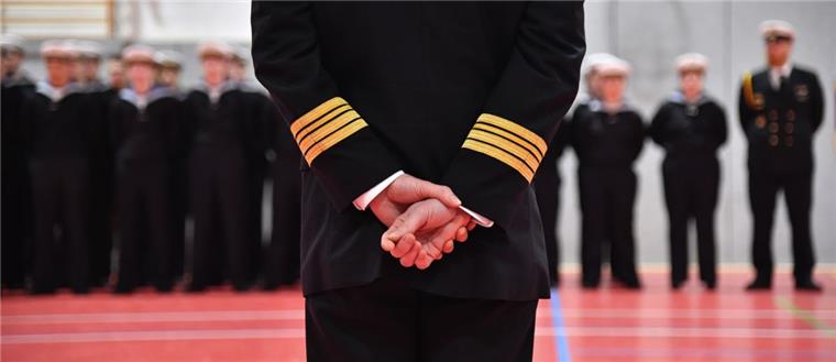 In Bremerhaven werden am Donnerstag 102 Rekruten vereidigt Am Donnerstag werden in Bremerhaven neue Rekruten vereidigt.