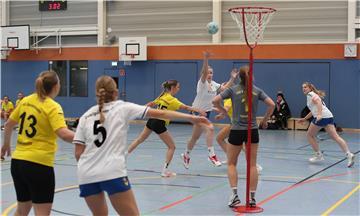 Ovelgönner TV gegen TSG Seckenhausen-Fahrenhorst in der Korbball-Bundesliga