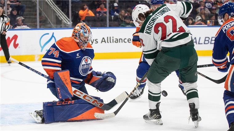 Am Ende unterlagen die Oilers den Wild mit 3:5.
