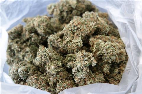 Am Flughafen Bremen wurde Marihuana (Symbolfoto) sichergestellt.