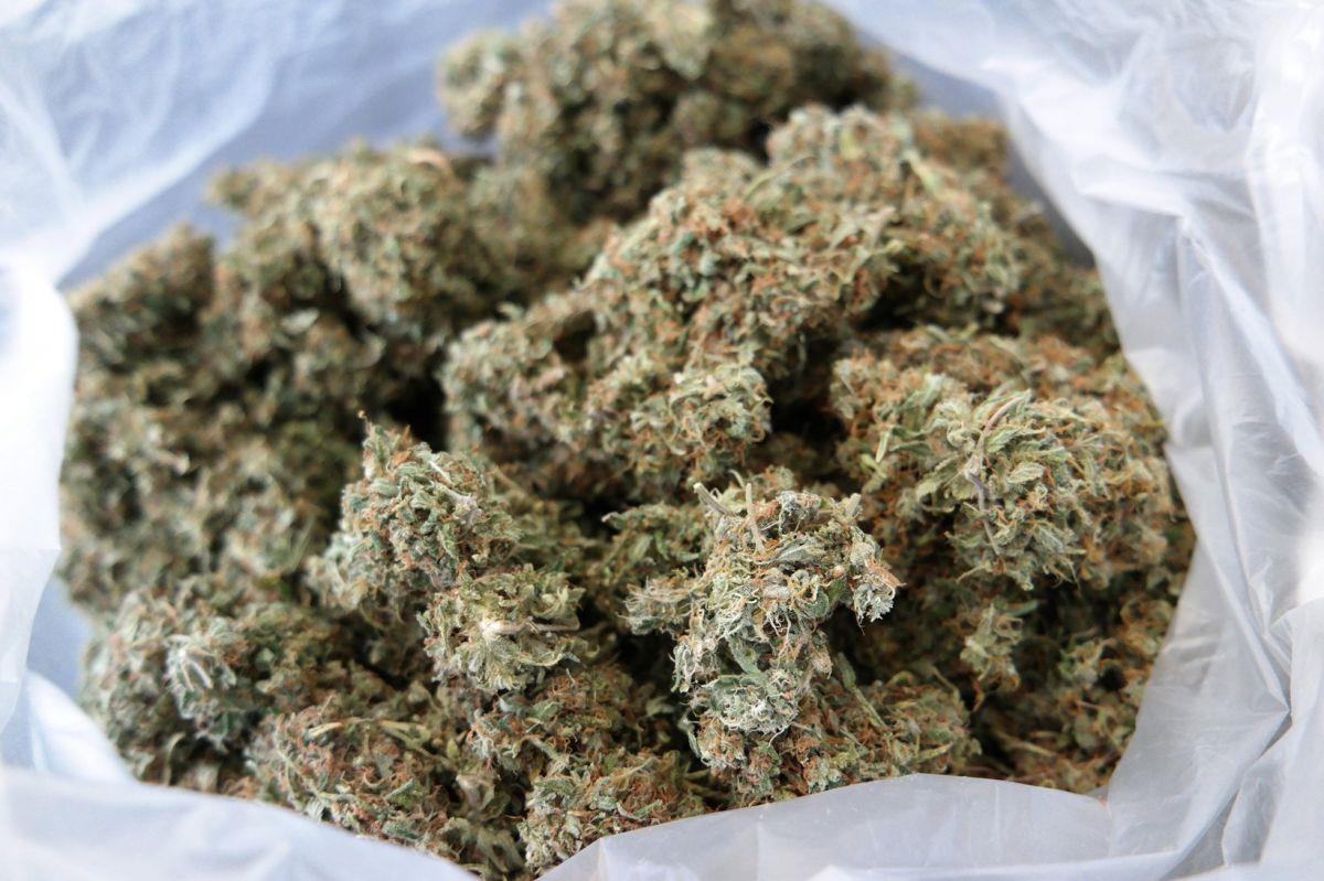 Am Flughafen Bremen wurde Marihuana (Symbolfoto) sichergestellt.