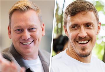 Am Freitag erscheint der gemeinsame Song von Knossi (r.) und Max kruse.
