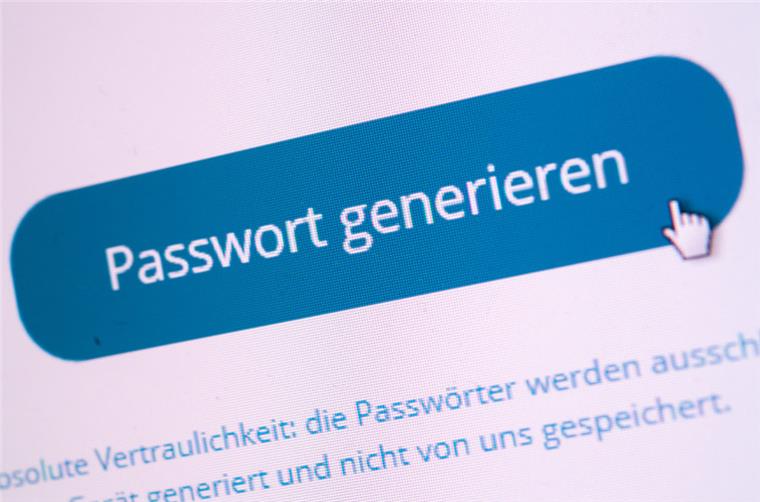 Am Freitag ist "Änder-dein-Passwort"-Tag. 