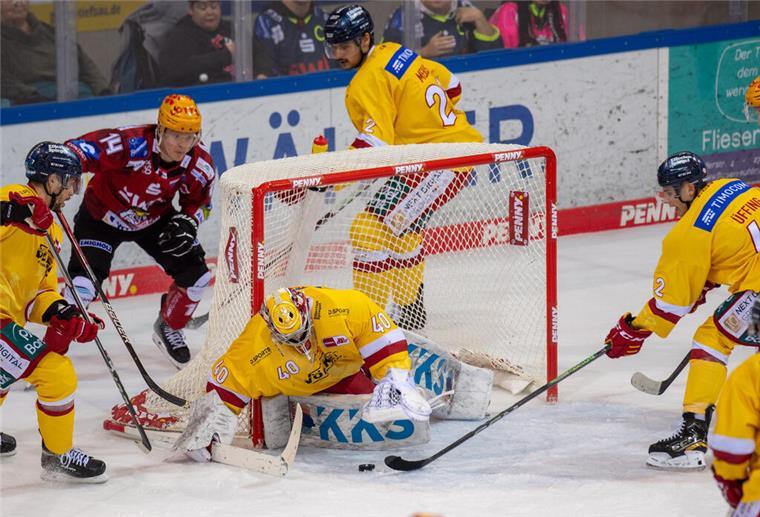 Am Freitag ist wieder Eiszeit in der Eisarena. Zu Gast sind die Düsseldorfer. 
