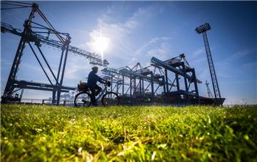 Am Freitag konnte man das gute Wetter in Bremerhaven ideal auf dem Rad genießen.