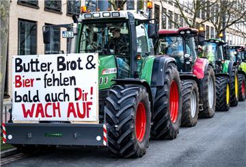 Am Freitag sollen erneut Trecker durch Bremen fahren.