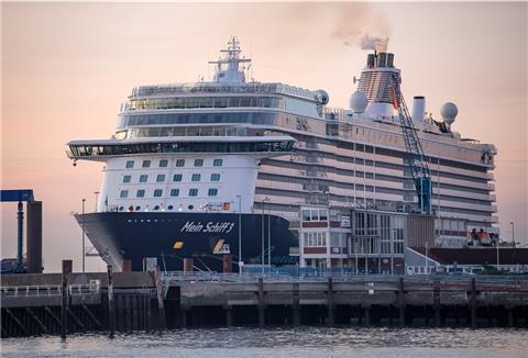 Am Freitagabend starten die verbliebenen Crewmitglieder mit der „Mein Schiff 3“ in Richtung Wangerooge.