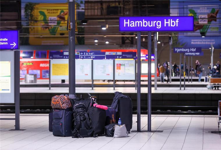 Massive Störungen am Hamburger Hauptbahnhof: Anderthalb Stunden geht nichts Am Hamburger Hauptbahnhof fuhr am Montagmorgen kein Zug.
