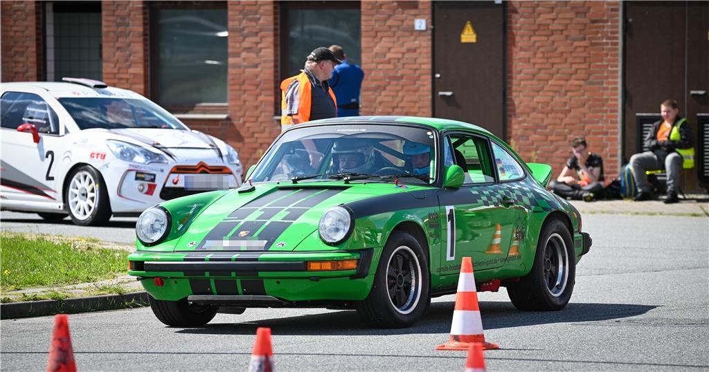 Am heutigen Sonntag fand der 46. Rallye-Sprint im Fischereihafen in Bremerhaven ...