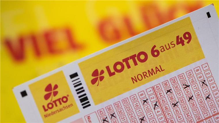 Rekord: 160 Niedersachsen gewinnen mindestens 100.000 Euro Am liebsten setzten die Tipper auf den Lotto-Klassiker „6 aus 49“. (Symbolbild)