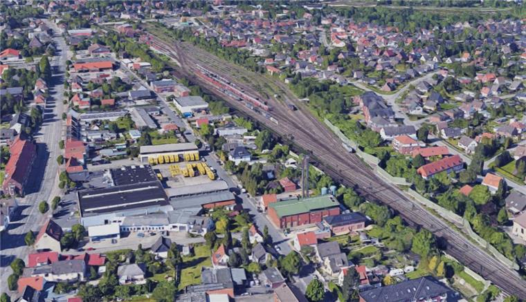 Am Lipperkamp in Bremerhaven-Lehe hat ein Müllcontainer gebrannt.
