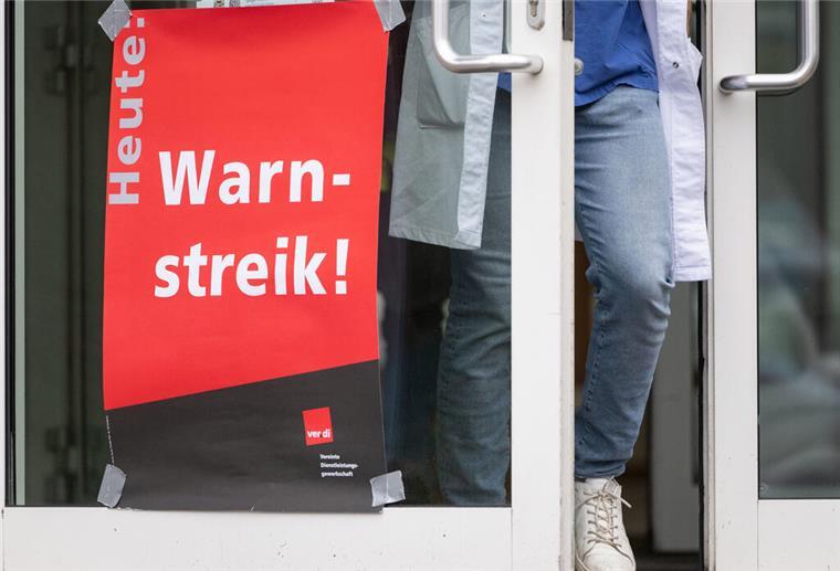 Symbolfoto Warnstreik