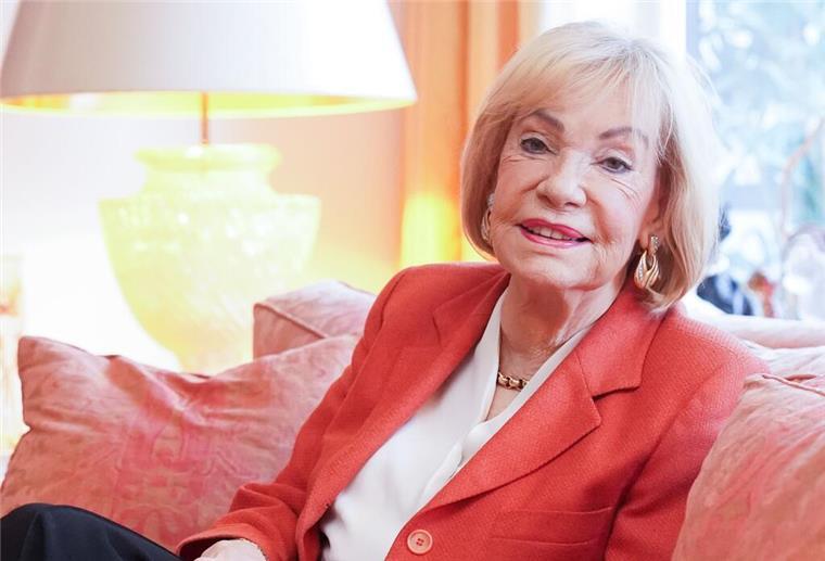 Dagmar Berghoff hält viel von der Jugend von heute Dagmar Berghoff hält viel von der Jugend von heute