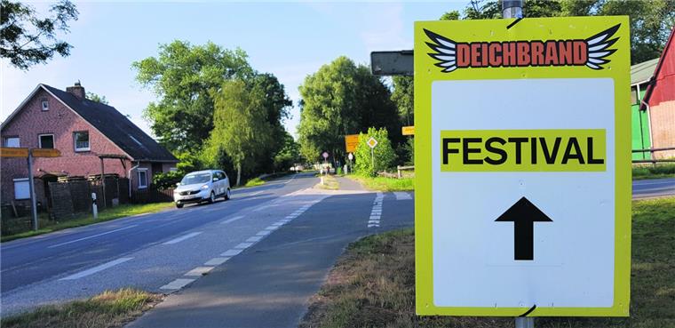 Am Mittwoch beginnt die Frühanreise zum Deichbrand-Festival.