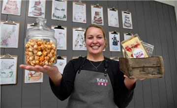 Am Mittwoch eröffnet Katie Mazur in Wulsdorf ein neues Café.