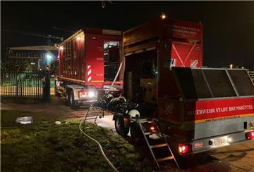 Am Mittwoch ist auf der „Thun Gothenburg“ ein Feuer ausgebrochen.
