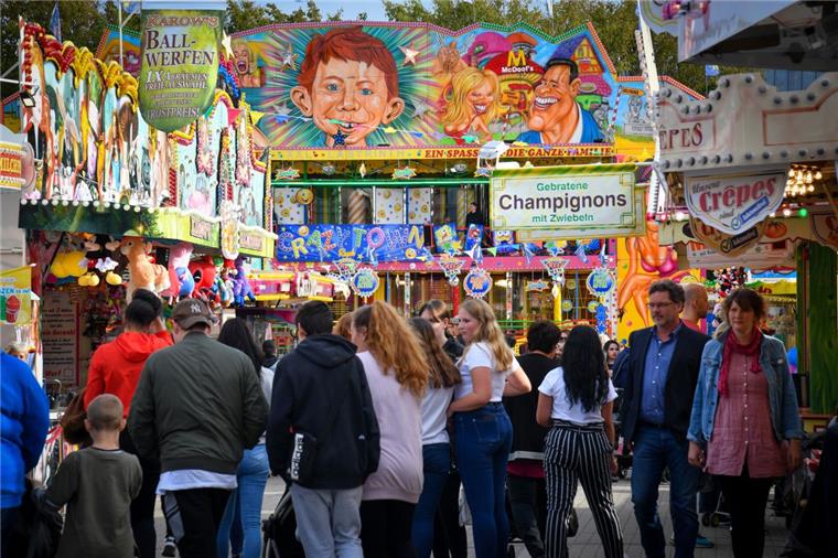 Am Mittwoch ist Familientag auf dem Bremerhavener Freimarkt.