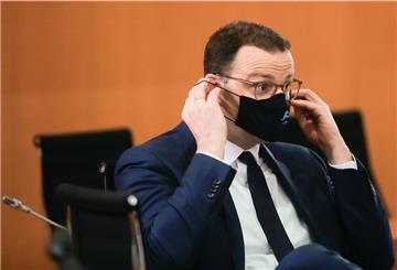 Am Mittwoch nahm Bundesgesundheitsminister Jens Spahn noch an einer Sitzung des Bundeskabinetts im Kanzleramt teil. 