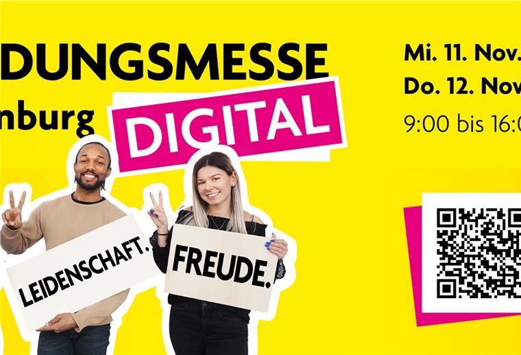 Am Mittwoch und Donnerstag von 9 bis 16 Uhr steht die digitale Ausbildungsmesse der BBS Rotenburg an.