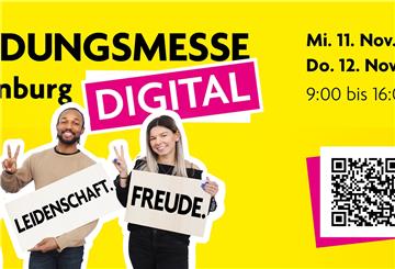 Am Mittwoch und Donnerstag von 9 bis 16 Uhr steht die digitale Ausbildungsmesse der BBS Rotenburg an.