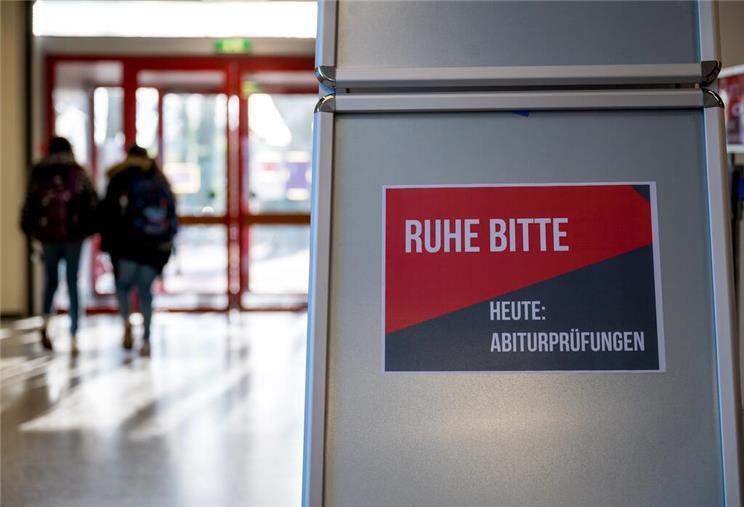 Abiturprüfungen starten für tausende Schüler in Niedersachsen