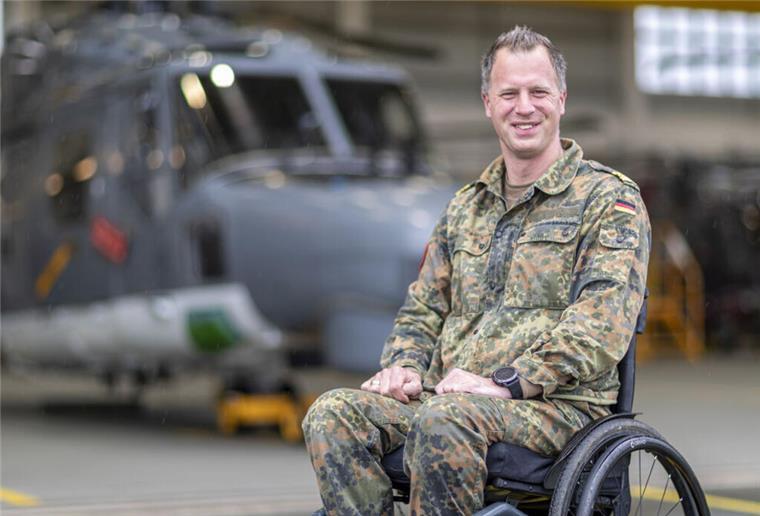 Am nächsten Wochenende wird der 41-Jährige beim Bike Navy in Nordholz am Start sein.