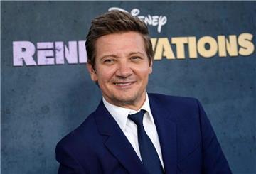 Am Neujahrstag 2023 war Jeremy Renner bei einem Schneepflug-Unfall lebensgefährlich verletzt worden (Archivbild).