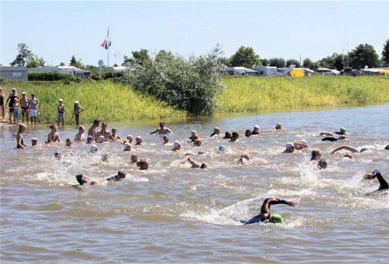 Sandstedt: Schwimmen zu Ehren des Dichters Hermann Allmers Am Samstag, 13. August, startet wieder das Allmers-Schwimmen in Sandstedt am Fähranleger.