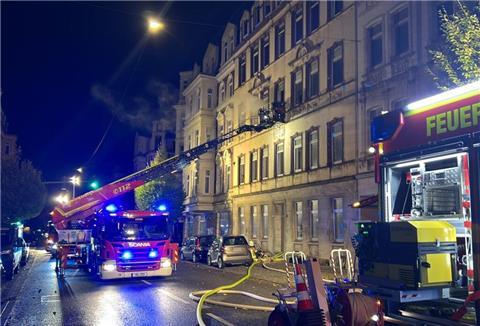 Feuerwehreinsatz
