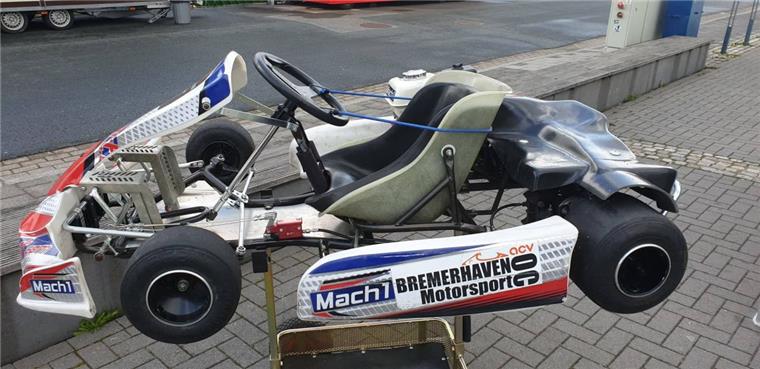 Am Sonntag (19. Mai) starten die Meisterschaftsläufe der Saison 2019 des ACV OC Bremerhaven im Jugend-Kart-Slalom.
