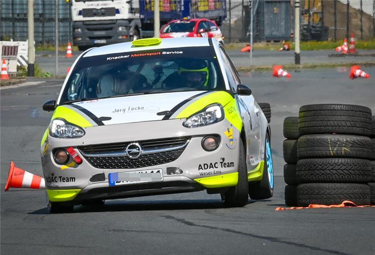Hier geht‘s rund: Rallye-Action am Sonntag im Fischereihafen Am Sonntag findet wieder Motorsportveranstaltung des ADAC im Fischereihafen mit Rallye-Sprint und Retro-Rallye statt.