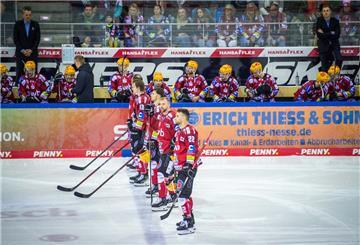 Am Sonntag geht es weiter für die Fischtown Pinguins: Dann empfangen sie die Löwen Frankfurt.