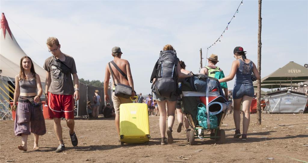 Am Sonntag ging es für viele schon am Nachmittag auf die Heimreise.