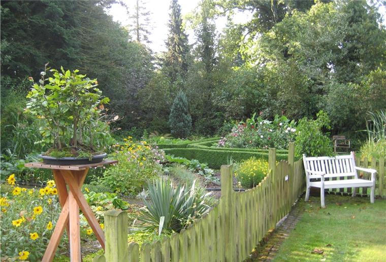Am Sonntag öffnet auch der Garten Waidmann’s Ruh in Brockel, Wensebrock 1. Von 11 bis 17 Uhr ist er zu besichtigen. 