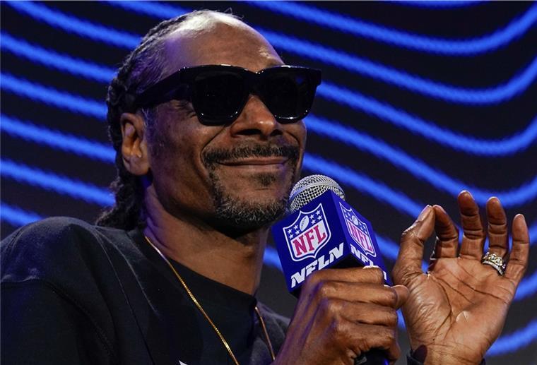 Am Sonntag steht Snoop Dogg in der Halbzeit-Show des Super Bowl auf der Bühne.