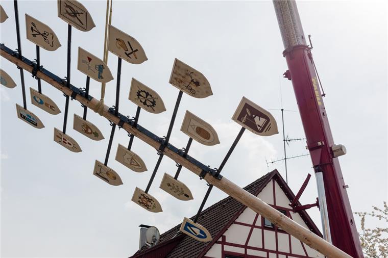 Maibaum-Aufstellen 2017: Hier wird in Bremerhaven und dem Cuxland gefeiert Am Sonntag und Montag werden in Bremerhaven und dem Landkreis Cuxhaven wieder zahlreiche Maibäume aufgestellt.