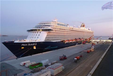 Am Sonntag wieder: „Mein Schiff 3“ an der Columbuskaje