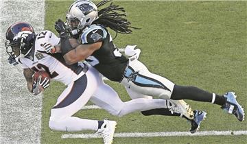 Am Sonntag wird in den USA das Finale um den Super Bowl ausgetragen.