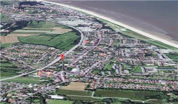 Am Strichweg in Cuxhaven hat es einen Banküberfall gegeben.