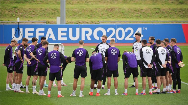 Geheimtraining vor dem Showdown mit den Eidgenossen
