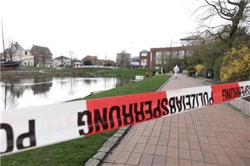 Am vergangenen Donnerstag wurde der Fundort der Leiche in Cuxhaven weiträumig abgesperrt.