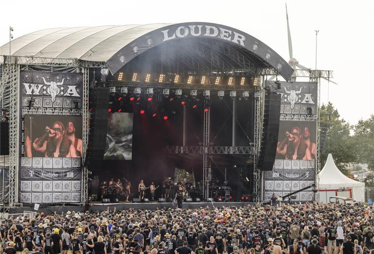 Am Wochenende ist das Heavy-Metal-Festival Wacken Open Air gerade erst zu Ende gegangen, nun sind schon sämtliche Karten für das kommende Jahr ausverkauft.