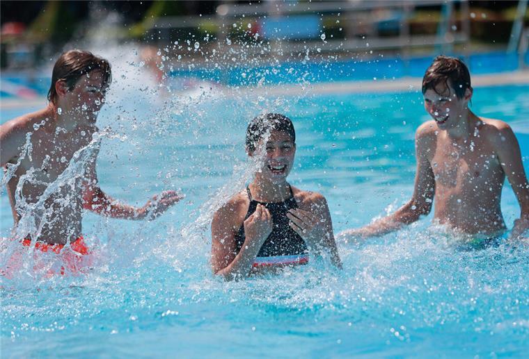 Am Wochenende sind Temperaturen von über 30 Grad angekündigt. 
