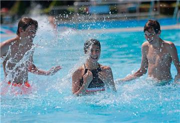 Am Wochenende sind Temperaturen von über 30 Grad angekündigt. 