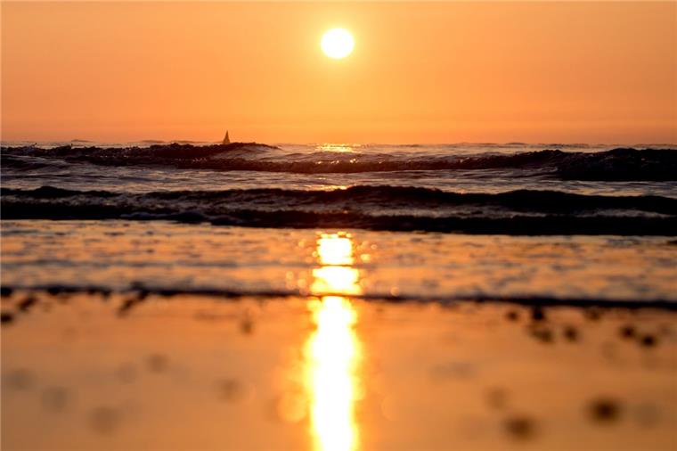 Am Wochenende soll es in Norddeutschland sehr sonnig werden.

 