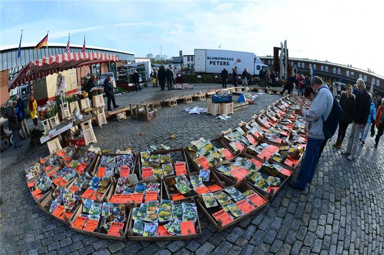 Am Wochenende steigt der Bauernmarkt in Bremerhaven.