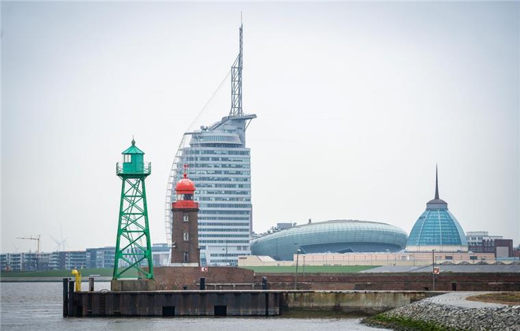 Am Wochenende wird es in Bremerhaven zwar wärmer, aber wohl auch regnerischer. 