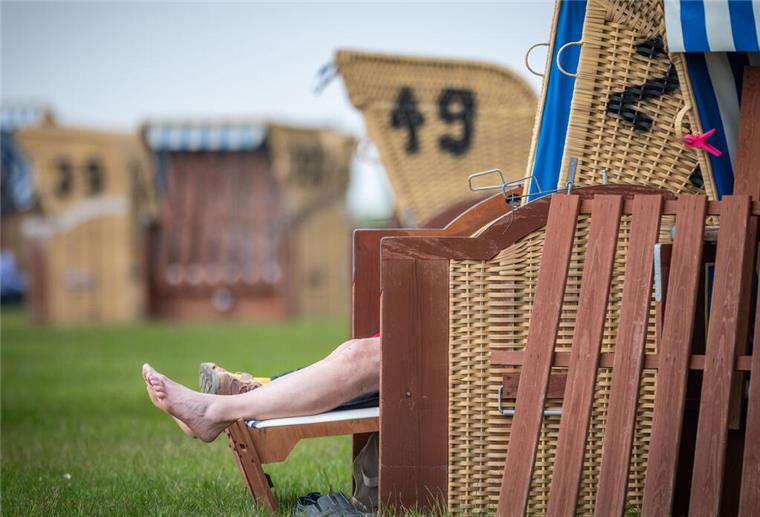 Nach Badeverbot: Wremer können wieder an ihrem Strand baden Am Wremer Strand kann wieder gebadet werden.